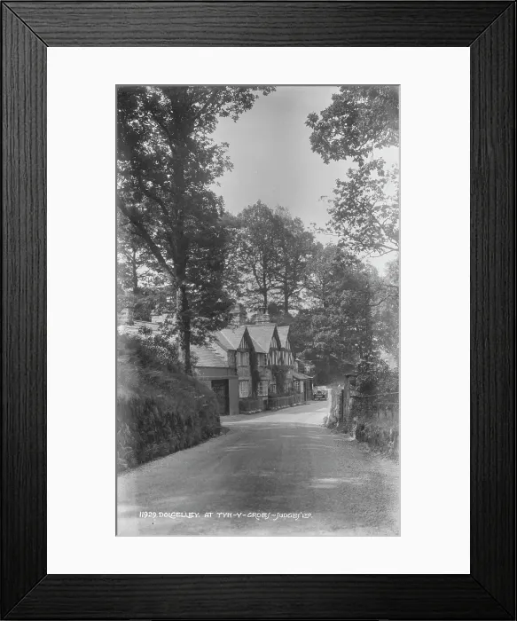 Framed Print : Tyn-y-Groes, Dolgelley Framed Print : Tyn-y-Groes, Dolgelley