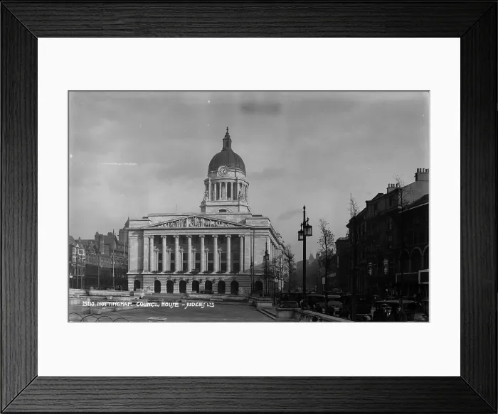 Framed Print : Nottingham Council House Framed Print : Nottingham Council House