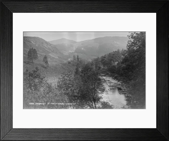 Framed Print : Scenic View at Tyn-y-Groes Framed Print : Scenic View at Tyn-y-Groes