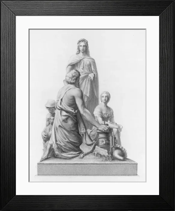 Framed Print : Albert Memorial Framed Print : Albert Memorial
