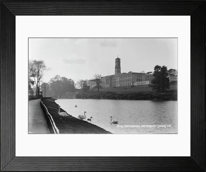 Framed Print : Nottingham University Landscape Framed Print : Nottingham University Landscape