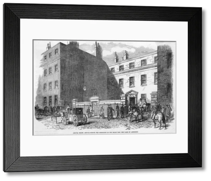 Framed Print : London Argyll House Framed Print : London Argyll House