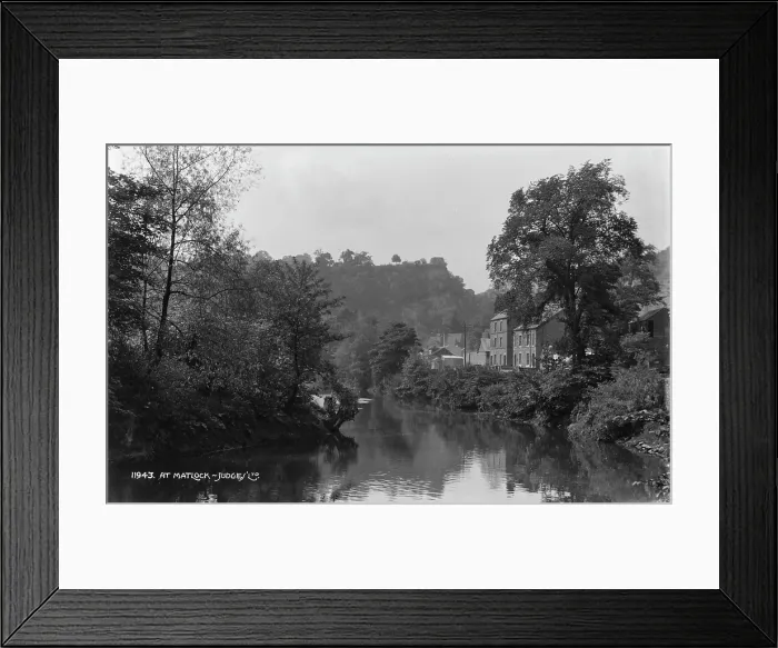 Framed Print : Scenic View of Matlock Framed Print : Scenic View of Matlock