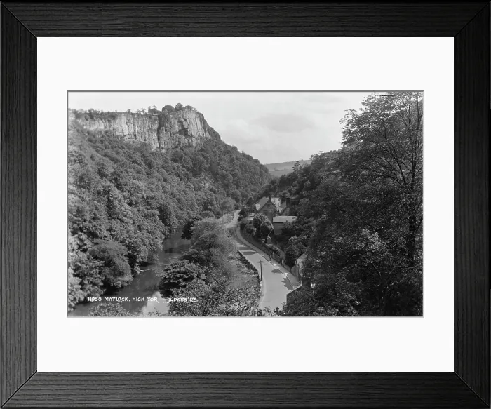 Framed Print : High Tor, Matlock Framed Print : High Tor, Matlock