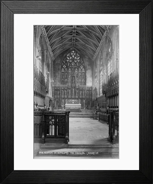 Framed Print : The Chancel of St. Botolph's Church Framed Print : The Chancel of St. Botolph's Church