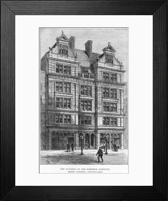 Framed Print : Birkbeck Institute Framed Print : Birkbeck Institute