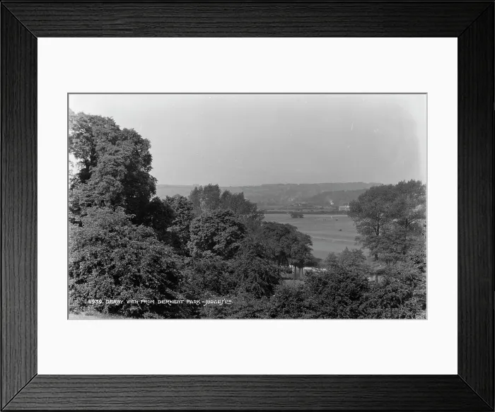 Framed Print : View from Derwent Park Framed Print : View from Derwent Park