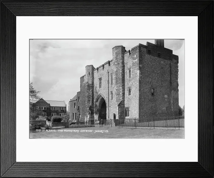 Framed Print : The Monastery Gateway Framed Print : The Monastery Gateway