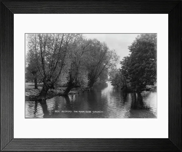 Framed Print : The River Ouse in Bedford Framed Print : The River Ouse in Bedford