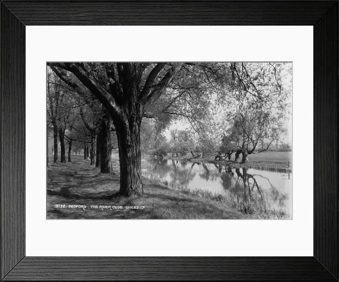 Framed Print : The River Ouse in Bedford Framed Print : The River Ouse in Bedford