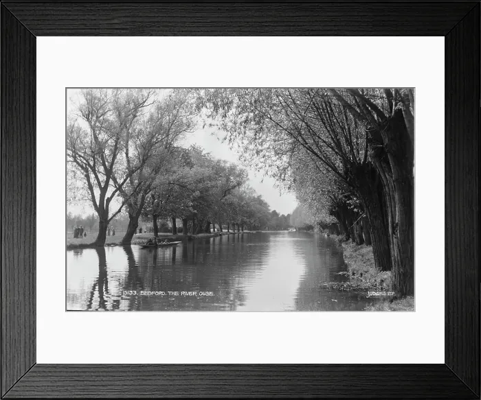 Framed Print : The River Ouse in Bedford Framed Print : The River Ouse in Bedford