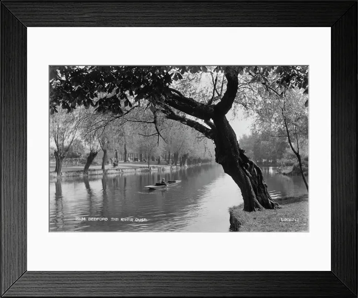 Framed Print : The River Ouse in Bedford Framed Print : The River Ouse in Bedford