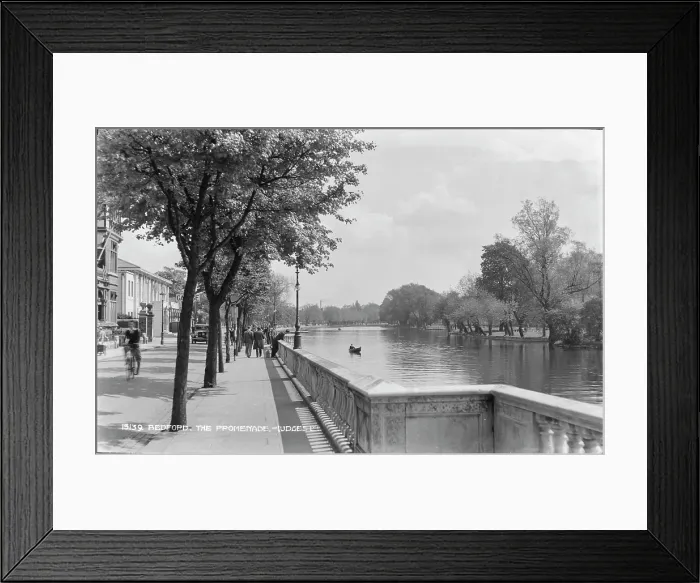 Framed Print : The Promenade, Bedford Framed Print : The Promenade, Bedford