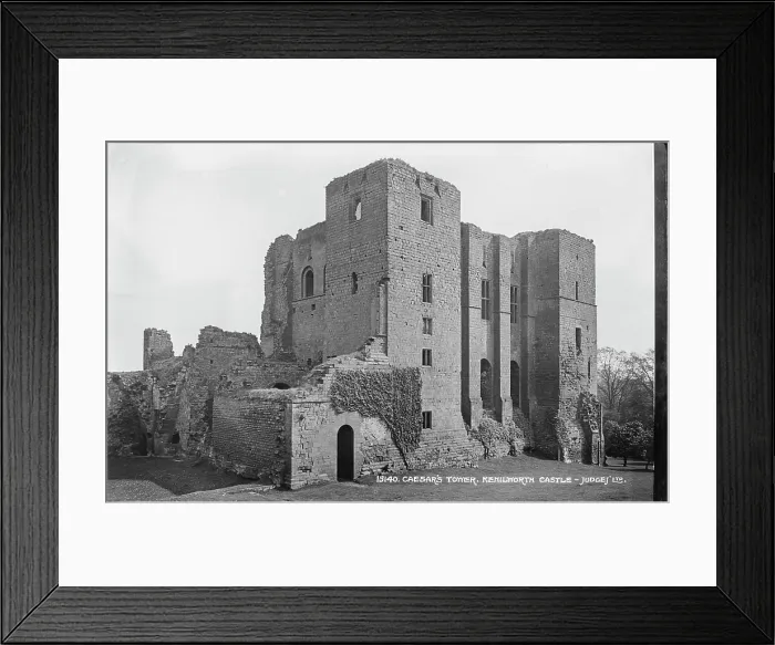 Framed Print : Caesar's Tower, Kenilworth Castle Framed Print : Caesar's Tower, Kenilworth Castle