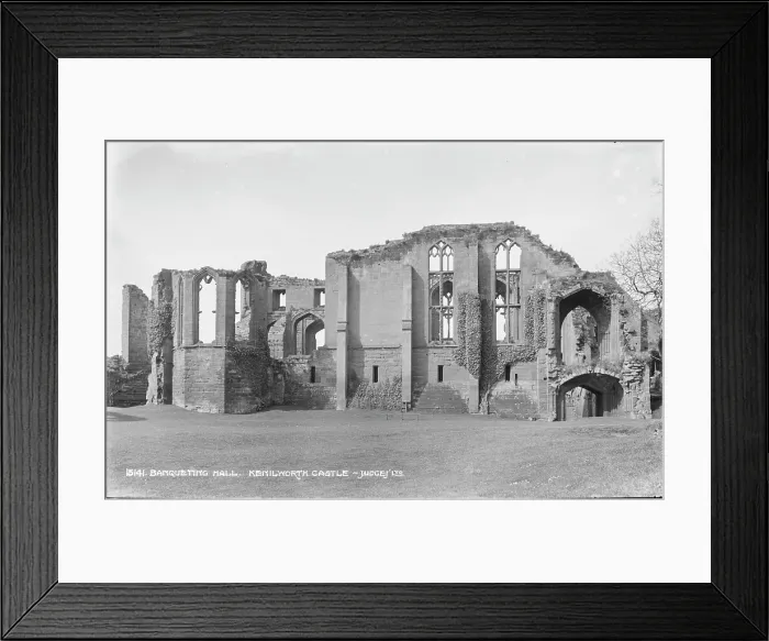 Framed Print : Banqueting Hall, Kenilworth Castle Framed Print : Banqueting Hall, Kenilworth Castle