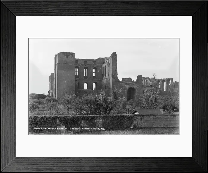 Framed Print : Kenilworth Castle - Caesar's Tower Framed Print : Kenilworth Castle - Caesar's Tower