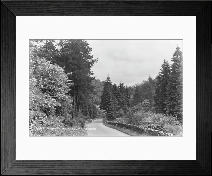 Framed Print : Matlock. In the Via Gellia Framed Print : Matlock. In the Via Gellia