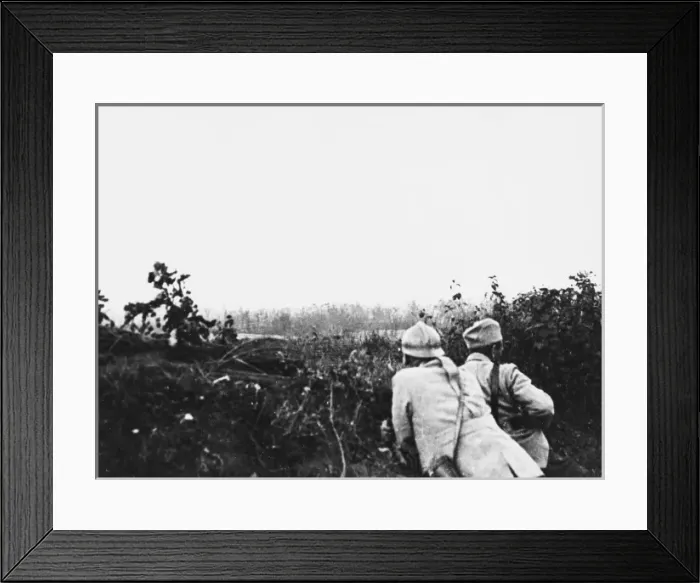 Framed Print : French front First World War Framed Print : French front First World War