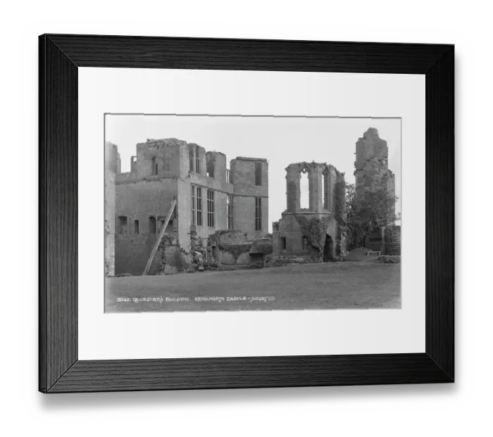 Framed Print : Leicester's Building at Kenilworth Castle Framed Print : Leicester's Building at Kenilworth Castle