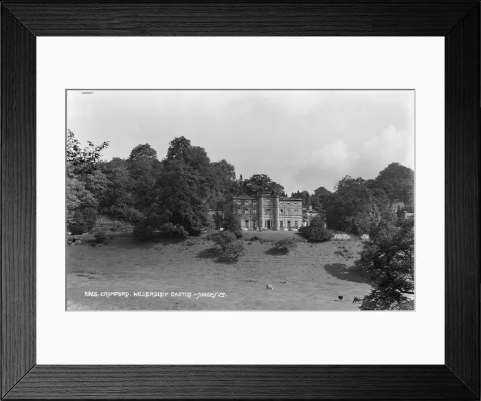Framed Print : Willersley Castle Framed Print : Willersley Castle