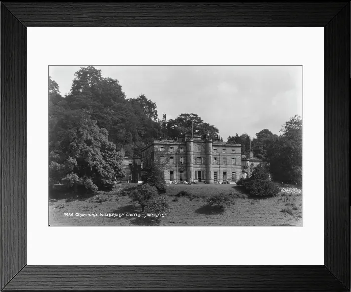 Framed Print : Willersley Castle Framed Print : Willersley Castle