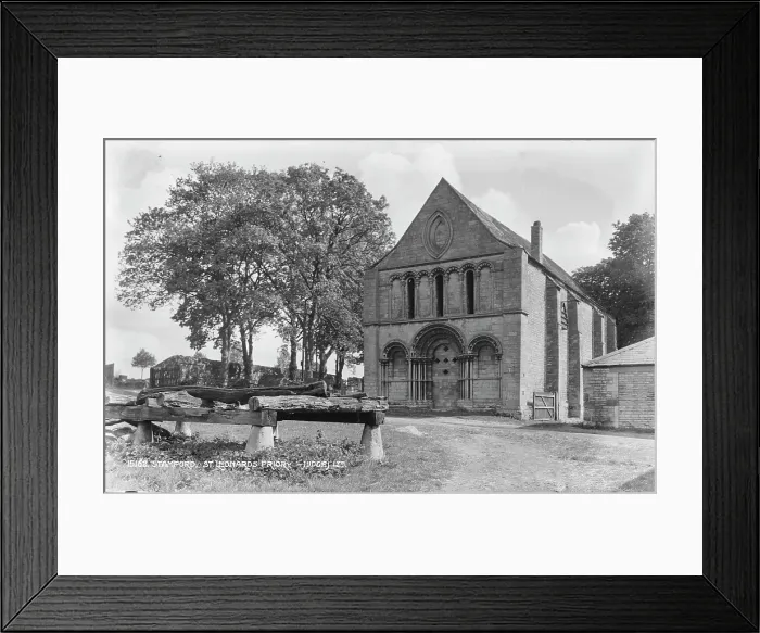 Framed Print : St. Leonard's Priory Framed Print : St. Leonard's Priory