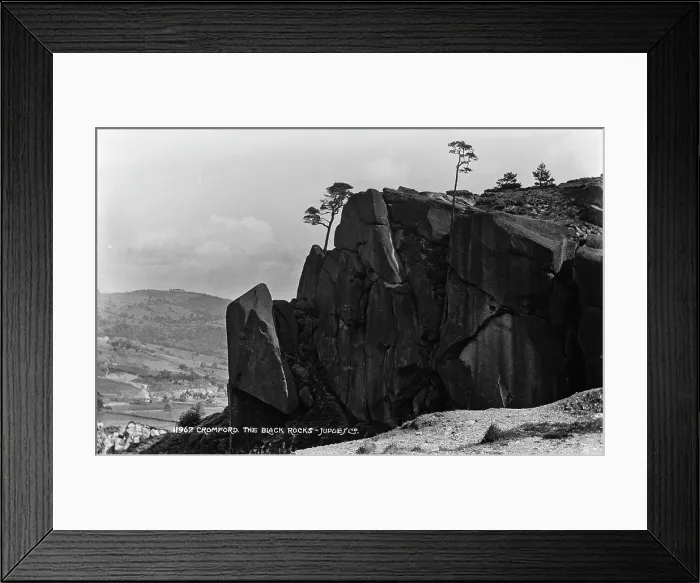 Framed Print : The Black Rocks Framed Print : The Black Rocks