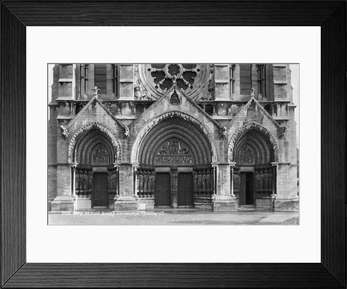Framed Print : St. Finn Barr's Cathedral Framed Print : St. Finn Barr's Cathedral