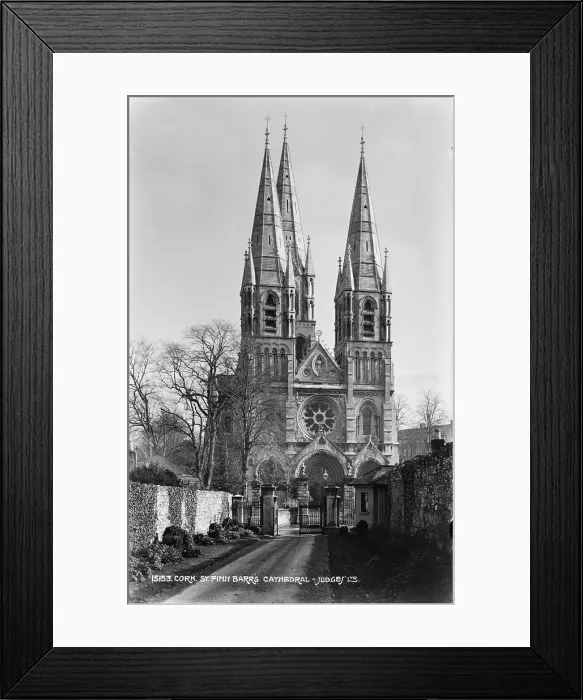 Framed Print : St. Finbarr's Cathedral Framed Print : St. Finbarr's Cathedral