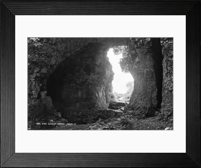 Framed Print : Cucklet Church, Eyam Framed Print : Cucklet Church, Eyam