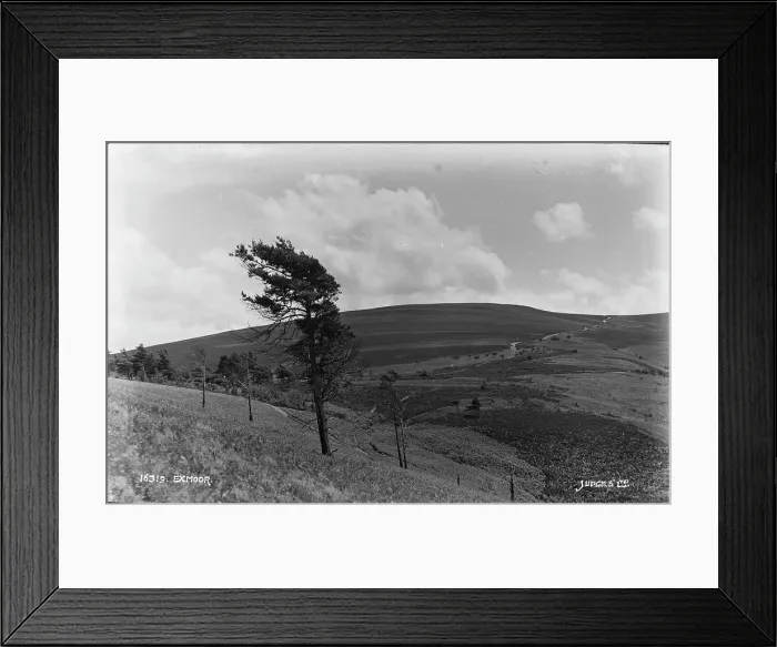 Framed Print : Scenic View of Exmoor Framed Print : Scenic View of Exmoor