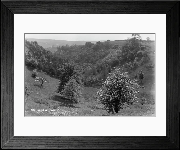 Framed Print : Scenic View of Eyam Delp Framed Print : Scenic View of Eyam Delp