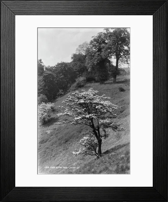 Framed Print : Eyam in the Dale Framed Print : Eyam in the Dale