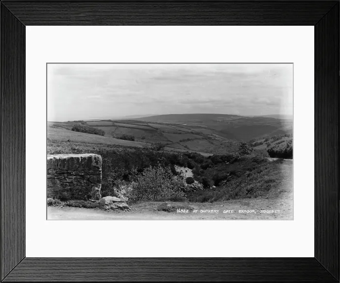Framed Print : At Dunkery Gate, Exmoor Framed Print : At Dunkery Gate, Exmoor