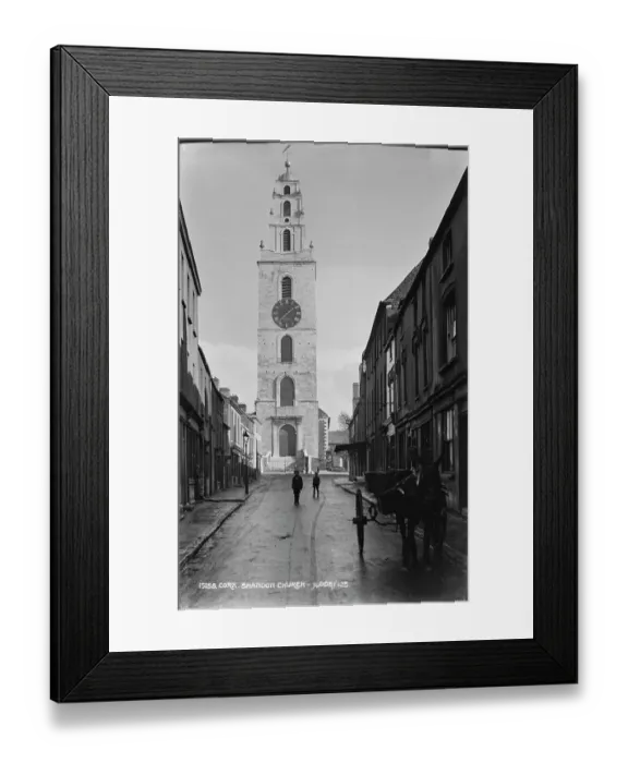 Framed Print : Shandon Church in Cork Framed Print : Shandon Church in Cork