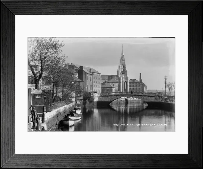 Framed Print : Holy Trinity Church in Cork Framed Print : Holy Trinity Church in Cork