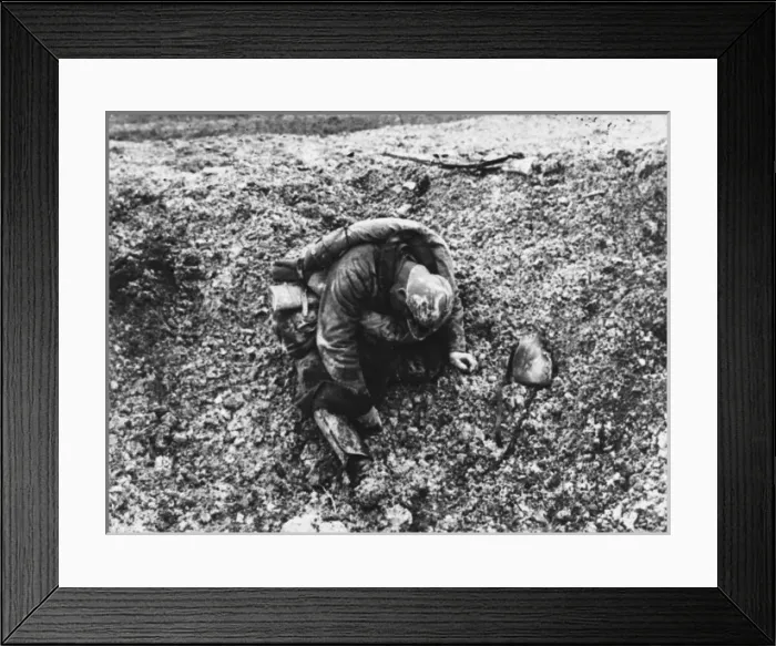 Framed Print : Battle of Verdun 1916 Framed Print : Battle of Verdun 1916