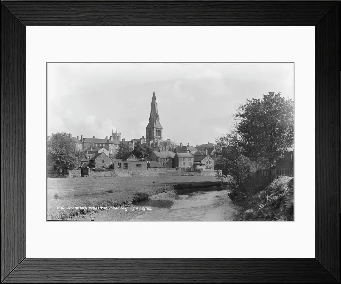 Framed Print : Stamford from the Meadow Framed Print : Stamford from the Meadow