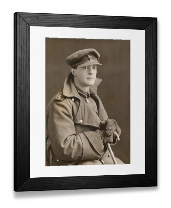 Framed Print : Captain Bruce Bairnsfather Framed Print : Captain Bruce Bairnsfather