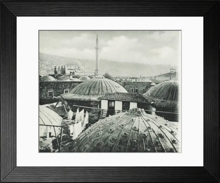Framed Print : Izmir, Turkey - The Turkish Baths Framed Print : Izmir, Turkey - The Turkish Baths