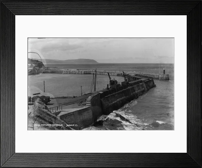Framed Print : Yatchet Harbour Framed Print : Yatchet Harbour