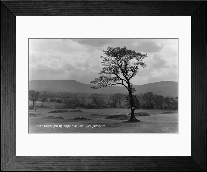 Framed Print : The Golf Links at Chapel-en-le-Frith Framed Print : The Golf Links at Chapel-en-le-Frith