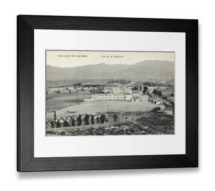 Framed Print : Izmir, Turkey - View of the Barracks Framed Print : Izmir, Turkey - View of the Barracks