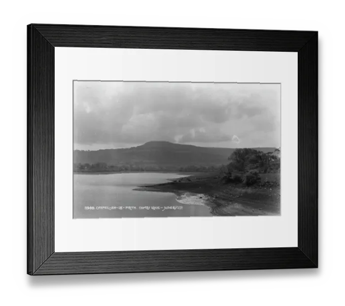 Framed Print : Combs Lake in Chapel-en-le-Frith Framed Print : Combs Lake in Chapel-en-le-Frith