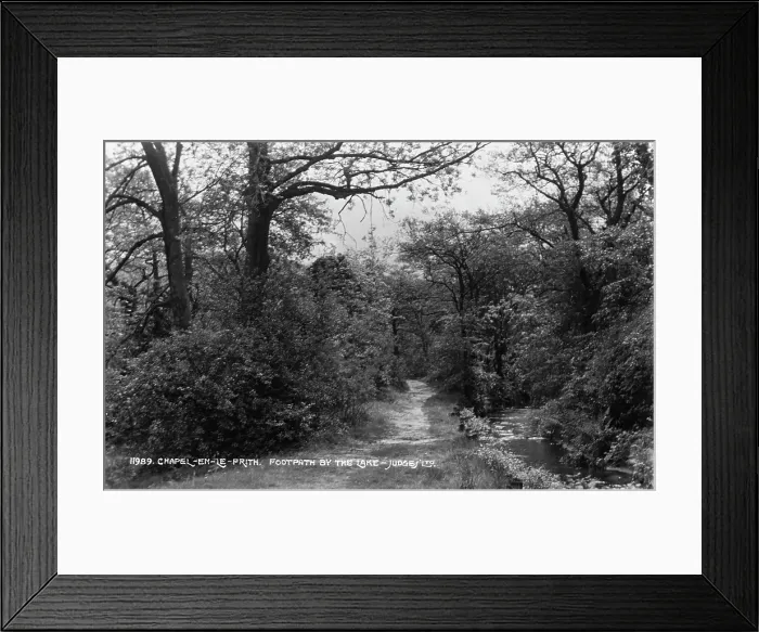 Framed Print : Footpath by the Lake Framed Print : Footpath by the Lake