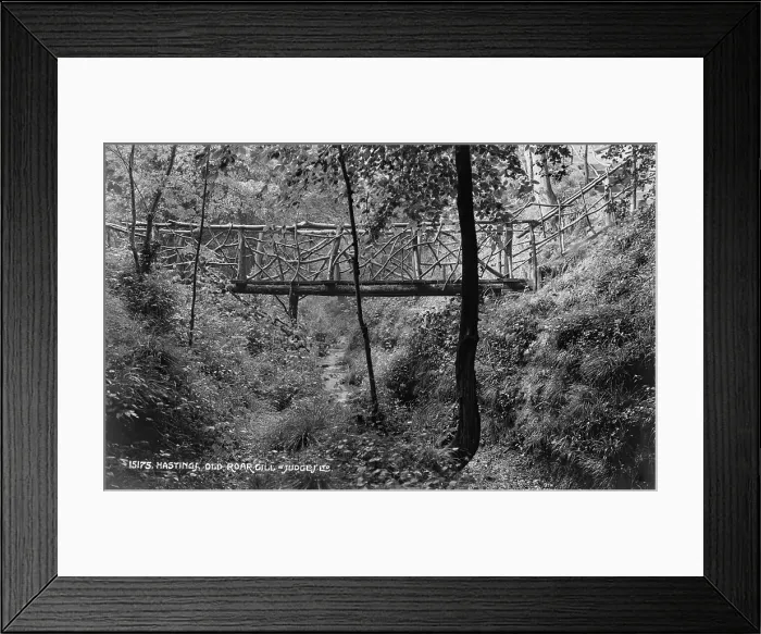 Framed Print : Old Roar Gill Bridge Framed Print : Old Roar Gill Bridge