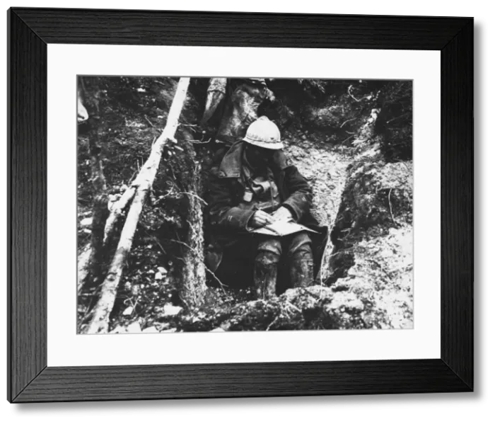 Framed Print : Battle of Verdun 1916 Framed Print : Battle of Verdun 1916