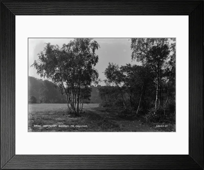 Framed Print : Addington Common, Near Croydon Framed Print : Addington Common, Near Croydon