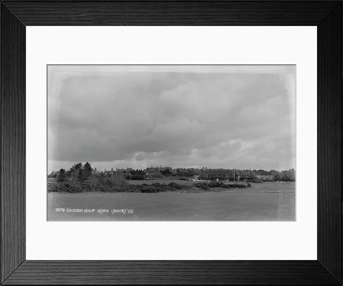Framed Print : Gooden Golf Links Framed Print : Gooden Golf Links