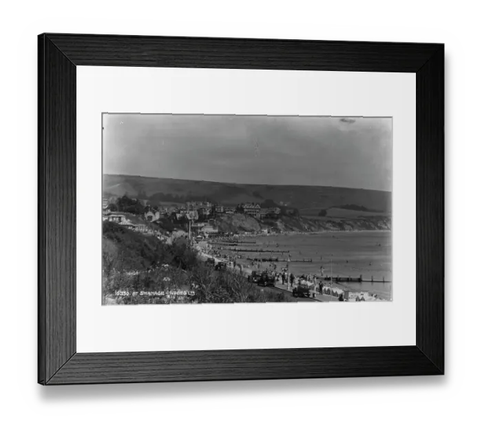 Framed Print : A Day at Swanage Beach Framed Print : A Day at Swanage Beach